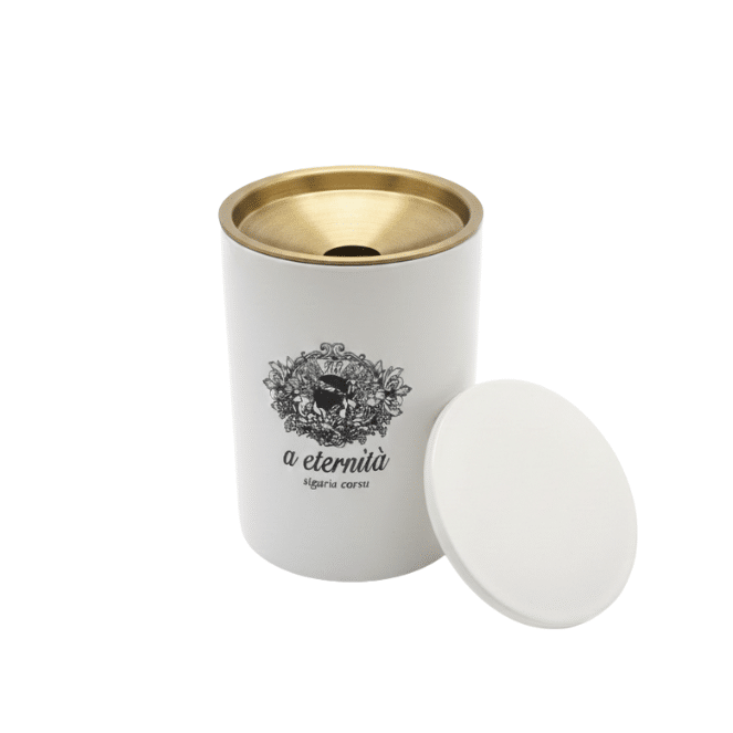 A Eternità - White Ashtray