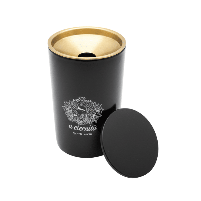 A Eternità - Black Ashtray