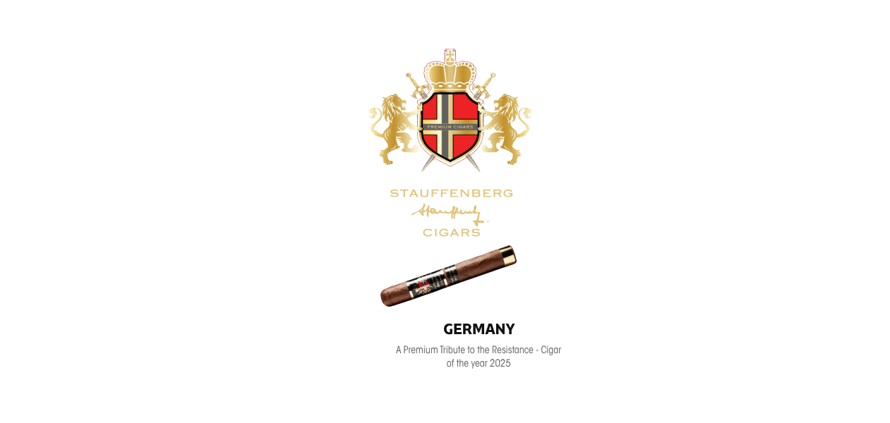 Stauffenberg cigar of the year